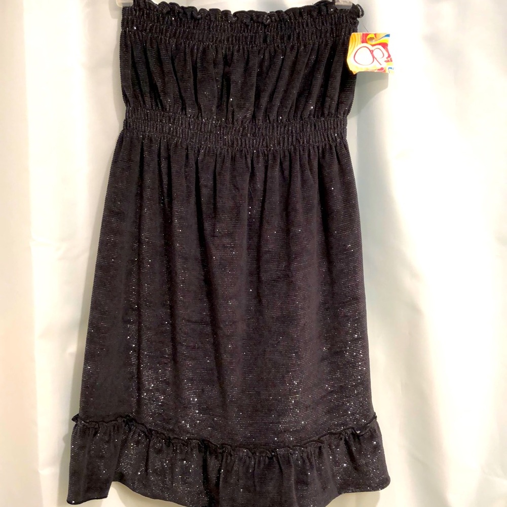 OP Extra Small Velour Dress Cover Up (Tube Top Dress)